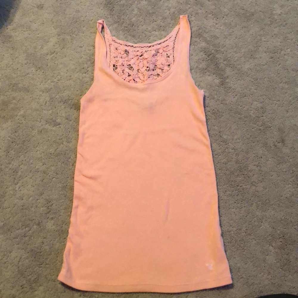 Peach tank top